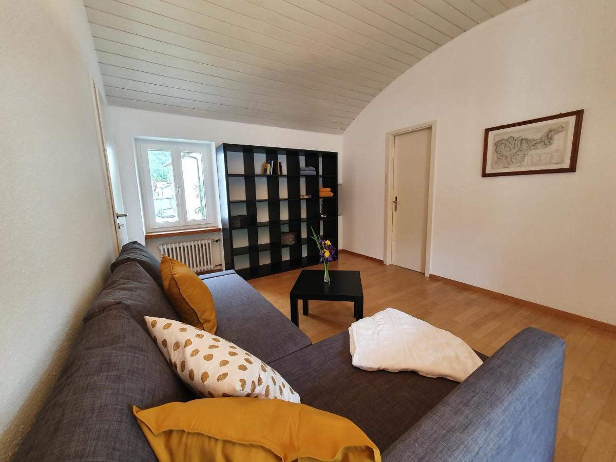 Appartamento Calicanto Bellinzona Exterior foto